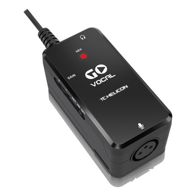 Interface De Audio Tc Helicon Go Vocal Portatil Prm