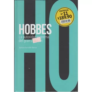 Descubrir La Filosofía # 11 - Hobbes - Bn