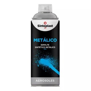 Spray Pintura Aerosol Metalizado Brillospray Oro,cobre,plata