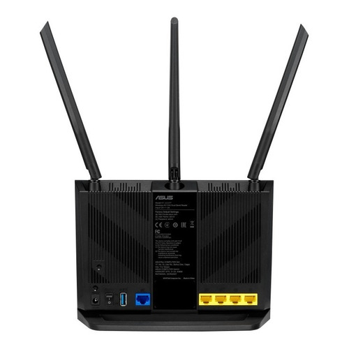 Router Asus Ac1900 Wifi Mu Mimo Dual Band Rt-ac67p