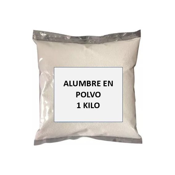 Alumbre En Polvo 1kilo - Kg a $19000