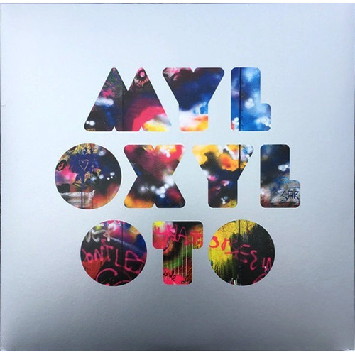 Coldplay- Mylo Xyloto Vinilo [disco Intrépido