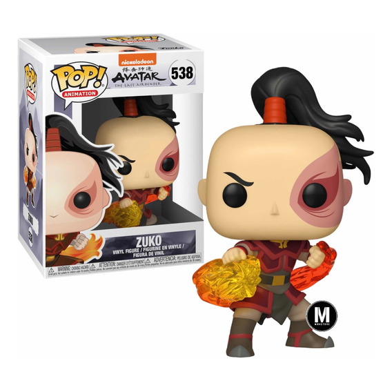 Funko Pop! - Avatar - Zuko - 538