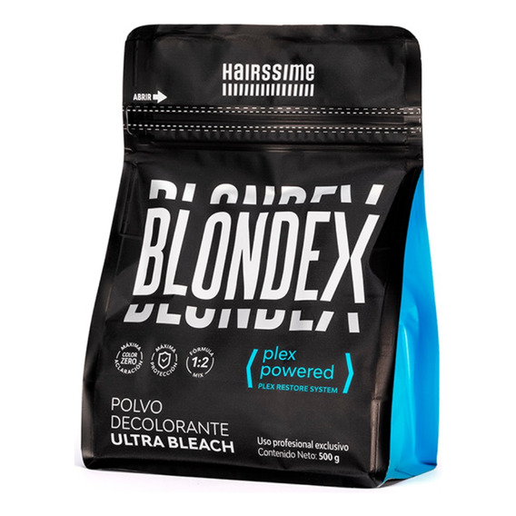 Hairssime Blondex Polvo Decolorante 500g 