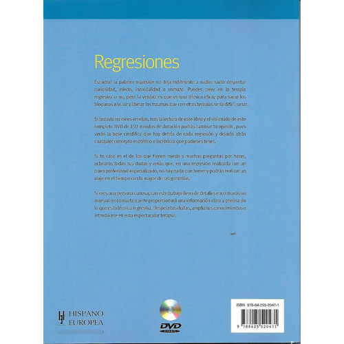 Regresiones (lola De Miguel Campos) Libro + Cd