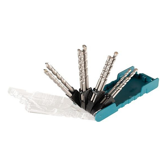 Set Brocas Para Concreto Makita 12 Pzas D-73483