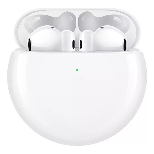 Audífonos in-ear inalámbricos Huawei FreeBuds 4 ceramic white