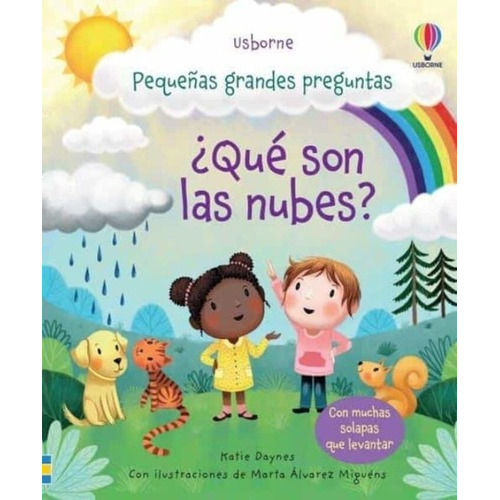 Libro Libro Pequeñas Grandes Preguntas - Que Son Las Nubes?, De Katie Daynes. Editorial Usborne, Tapa Dura En Español, 2021
