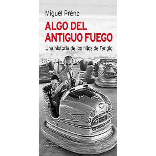 Libro Algo Del Antiguo Fuego - Prenz, Miguel