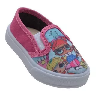 Sapatinho Tenis Menina Bebe Infantil Princesas