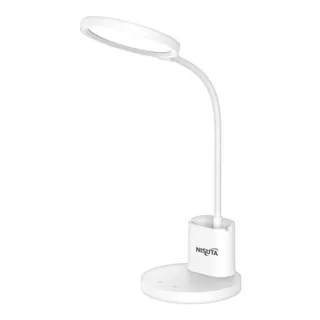 Lampara Luz Led Flexible Nisuta Nsusblr58 Color Regulable Color De La Estructura Blanco