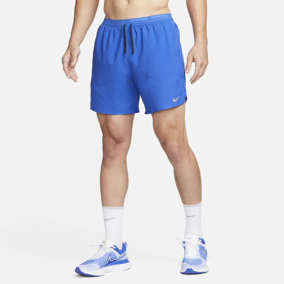 Shorts Para Hombre Nike Dri-fit Stride Azul