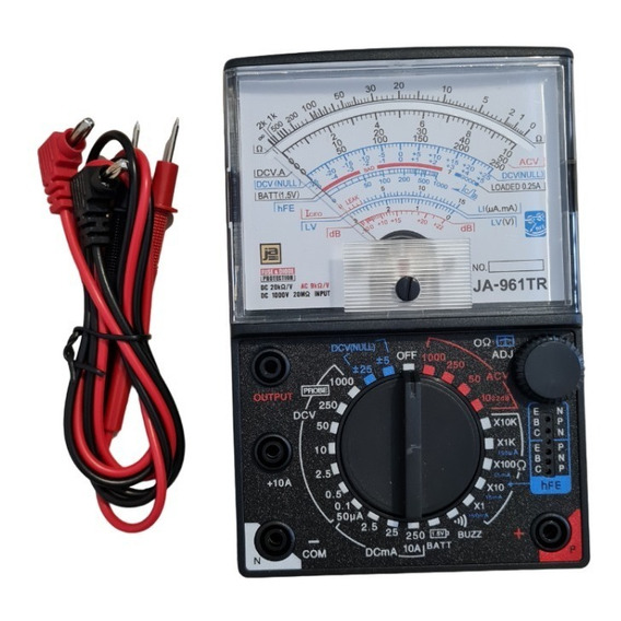 Tester Multimetro Profesional Analogico Aguja C/buzzer