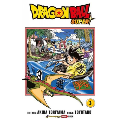 Dragon Ball Super 3 Manga Panini Español