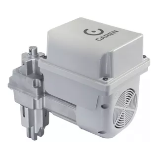 Motor Do Portão Residencial Garen Bv Duo Speed 1/3 220v 60hz Cor Cinza