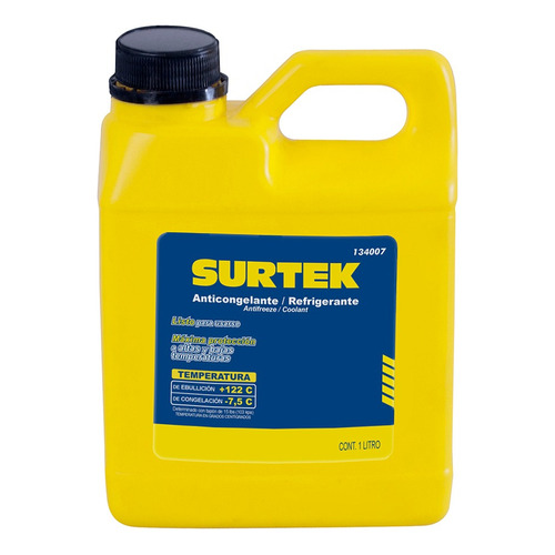 Anticongelante 1 L Gran Protección 134007 Surtek