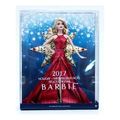 Barbie 2017 holiday DYX39