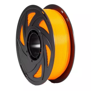 Filamento 3d Pla Tronxy De 1.75mm Y 1kg Fluo Orange