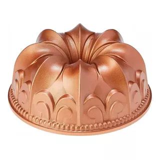 Forma Para Bolos Marissa Lounina Lily Flower Cor Bronze