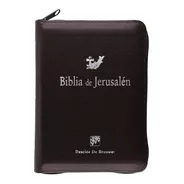 Biblia De Jerusalen Bolsillo Funda Cierre