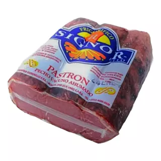 Fiambre Pastrón Ahumado Signorello X 1.50 Kg. Pastrami