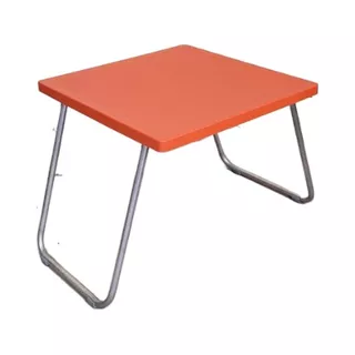 Mesita De Aluminio Plegable Camping Y Jardin 60 X 60 X 60 