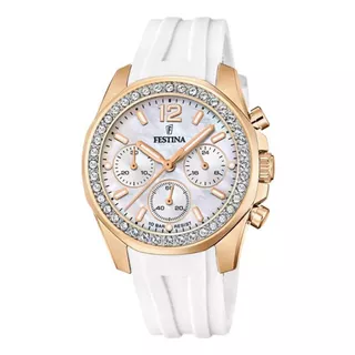 Reloj Festina F20611/1 Blanco Mujer