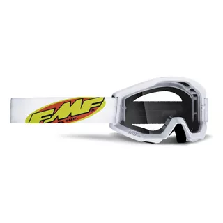 Óculos Fmf Powercore Goggle Lente Transparente Motocross Tamanho Único