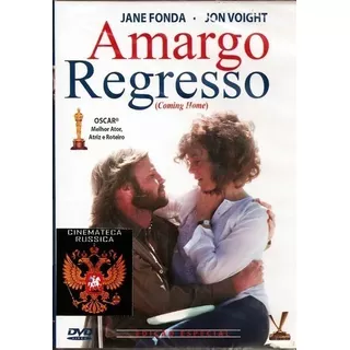 Amargo Regresso - Jane Fonda Jon Voight - Lacrado