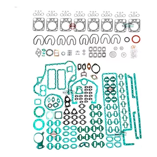 Jogo Juntas Motor Para Scania Lk 142 143 Ds14 V8