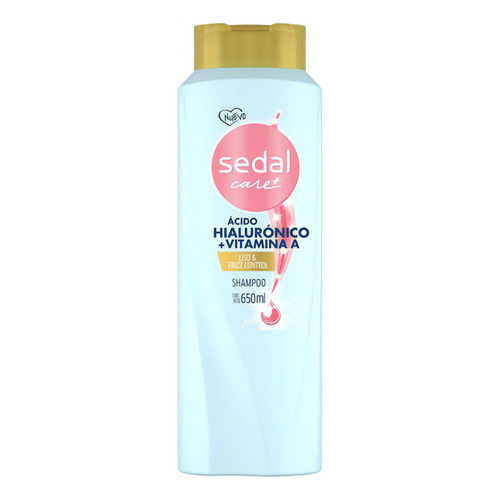  Sedal Shampoo Hialuronico + Vit. A X 650ml