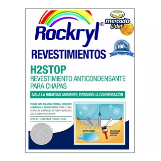 Anticondensante Chapa 10 Lt Rockryl® H2stop