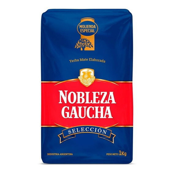 Yerba Mate Selección Nobleza Gaucha X 1 Kg