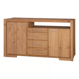 Bahiut Genoud Viewmuebles Organizador Madera Paraíso