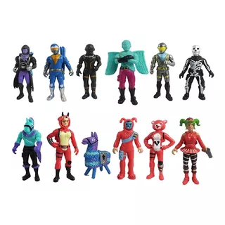 Fortnite 12 Figuras  9-12 Cm