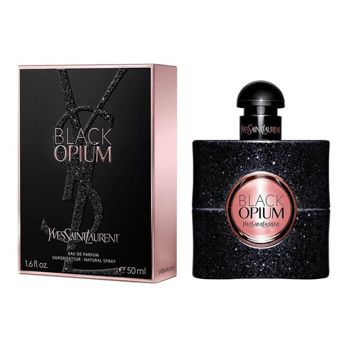 Yves Saint Laurent Black Opium Original EDP 50 ml para  mujer