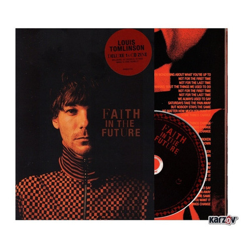 Louis Tomlinson Faith In The Future Deluxe Disco Cd