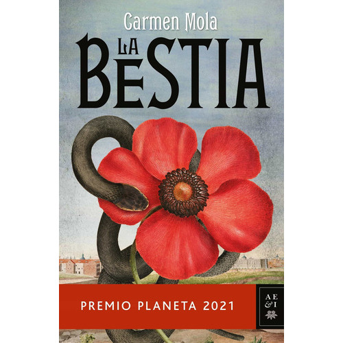 LA BESTIA PREMIO PLANETA 2021, de Carmen Mola. Editorial Planeta en español