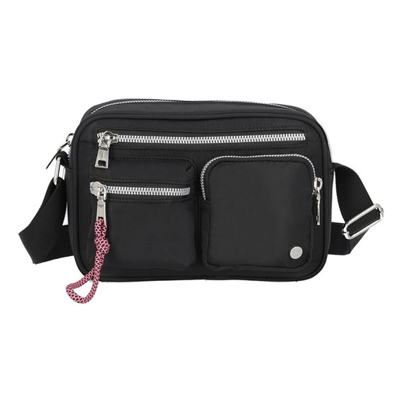 Bolso Xtrem Hazel 3xt Black Pequeña