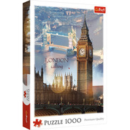 Rompecabezas Puzzle 1000 Piezas Trefl Londres - 10395