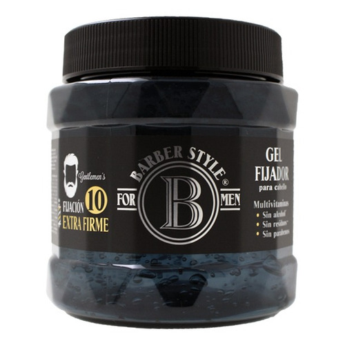 Barber Style For B Men Caja Gel Para El Cabello 250gr 6pack