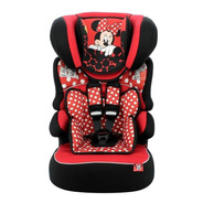 Cadeira Infantil Para Carro Team Tex Disney Beline Luxe Minnie Mouse Red