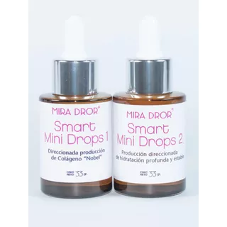 Smart Mini Drops 1 Y 2 Mira Dror Combo Anti Age