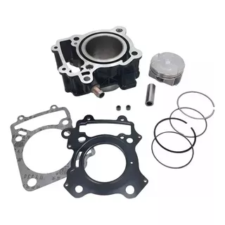 Kit Cilindro Rouser Ns 200 + Piston Kit + Junta Base Y Tapa 