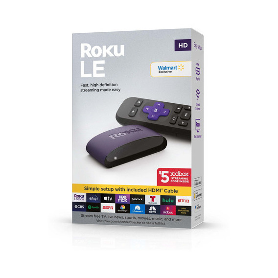 Dispositivo Roku Le Hd Con Hdmi Control Remoto 3930s4 Color Negro Tipo de control remoto Estándar