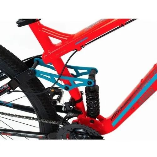 Bicicleta Mercurio Mtb Xpert R29 Doble Suspensi n Naranja Env o