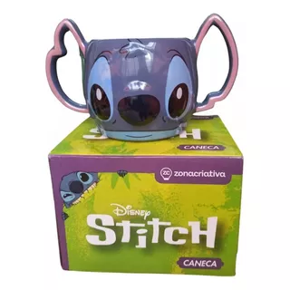 Caneca Formato 3d Stitch 450ml