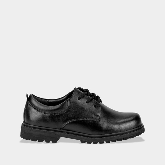 Zapato Junior Faena Fug-04e20 (34-39) Negro