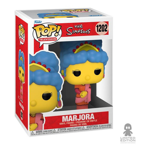 Funko Pop Marjora 1202 The Simpsons