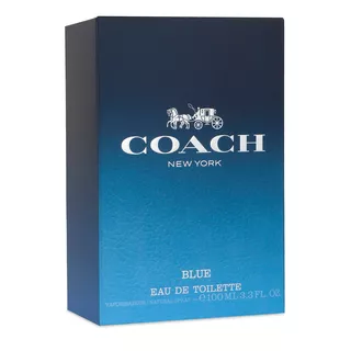 Coach Coach Blue Eau De Toilette 100 ml Para  Hombre
